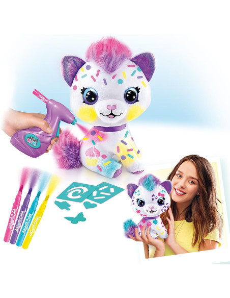 Airbrush Plush Gattino