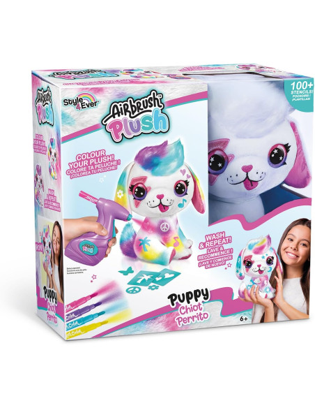 Airbrush Plush Cagnolino
