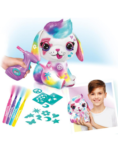 Airbrush Plush Cagnolino