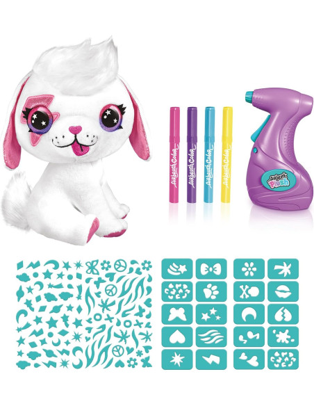 Airbrush Plush Cagnolino