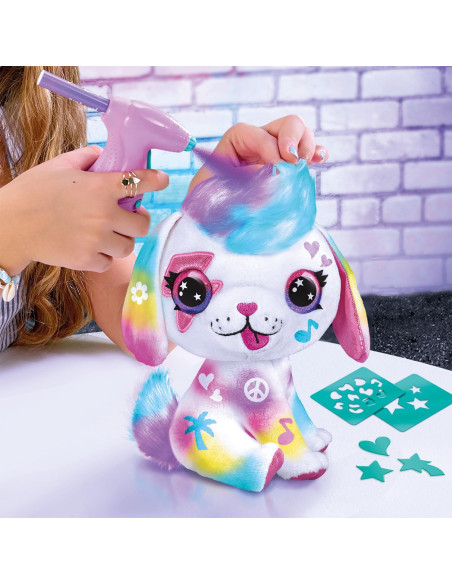 Airbrush Plush Cagnolino