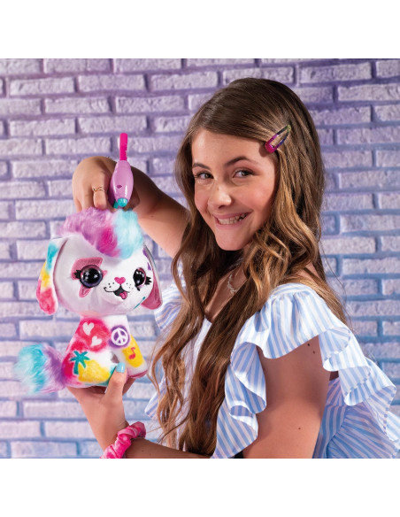 Airbrush Plush Cagnolino