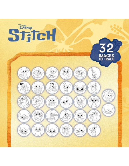 Stitch Proiettore da disegno