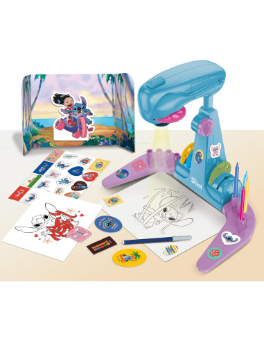 Stitch Proiettore da disegno