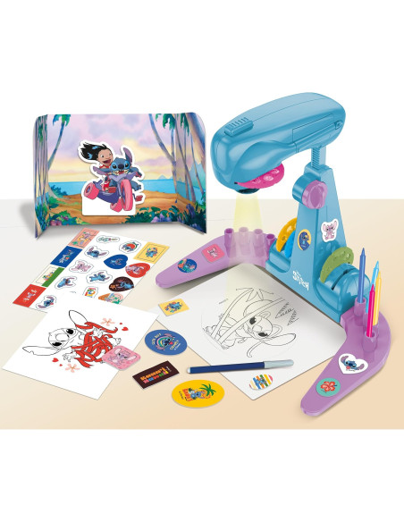 Stitch Proiettore da disegno