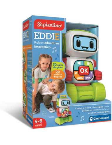 Eddy Robot Educativo