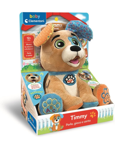 Timmy Parla, gioca e canta