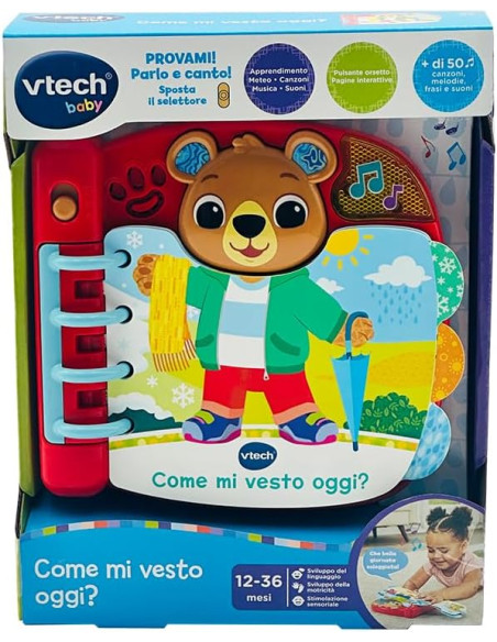 Vtech - Come mi vesto oggi?