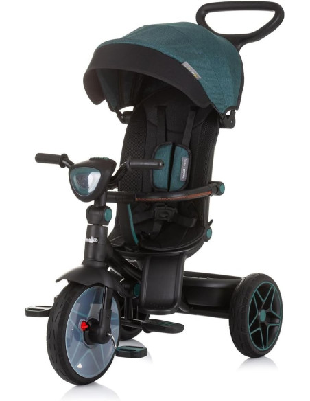 Triciclo Derby Teal c/ cappottina 