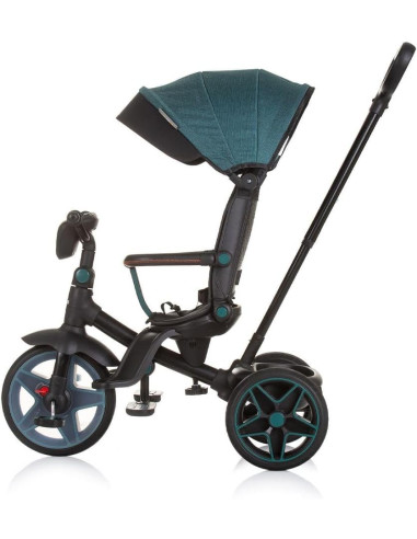 Triciclo Derby Teal c/ cappottina 