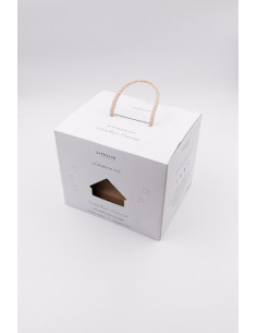 Bamboom - Casetta Puzzle in legno Blu 2