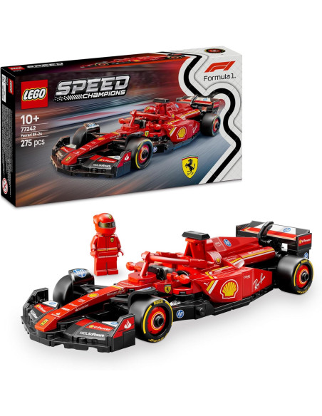 Lego Speed Champions -  Auto da corsa F1 Ferrari SF-24 
