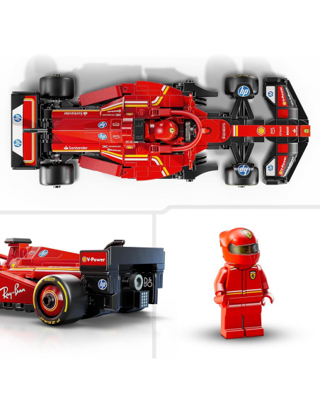 Lego Speed Champions -  Auto da corsa F1 Ferrari SF-24 