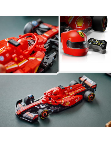 Lego Speed Champions -  Auto da corsa F1...