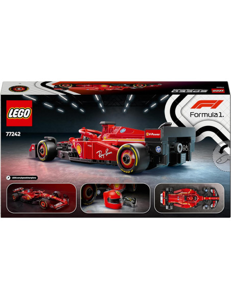 Lego Speed Champions -  Auto da corsa F1 Ferrari SF-24 