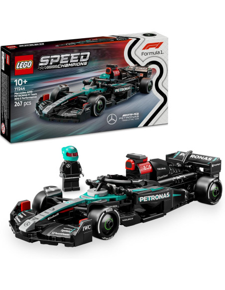 Lego Speed Champions -  Auto da corsa Mercedes AMG F1 W15