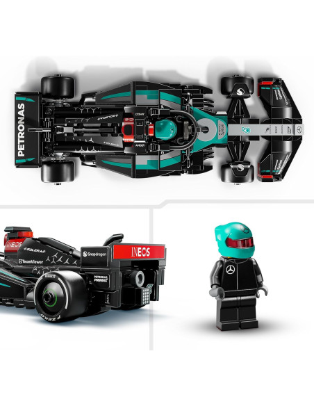 Lego Speed Champions -  Auto da corsa Mercedes AMG F1 W15