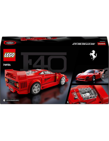 Lego Speed Champions - Supercar Ferrari F40 