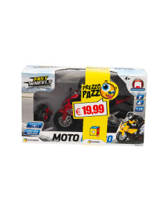 Fast Wheels Moto Radio Comandata 1:20