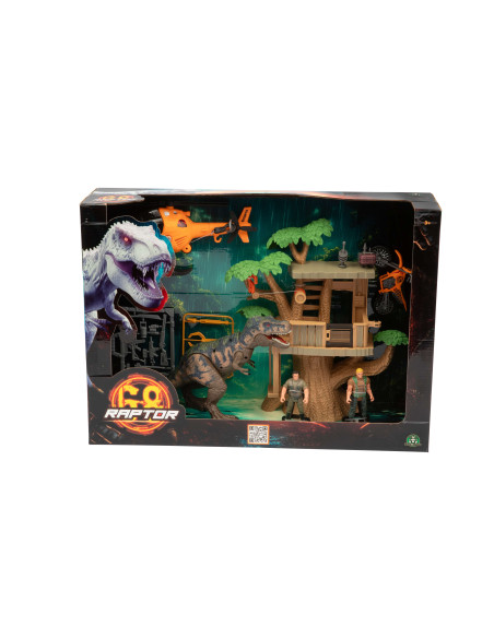 Playset Tree House T-Rex