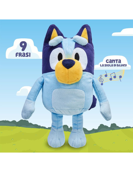 Bluey Plush 33cm c/ funzioni