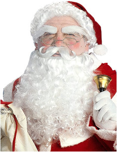 SET LUSSO BABBO NATALE 