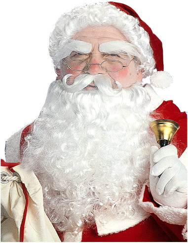 SET LUSSO BABBO NATALE 