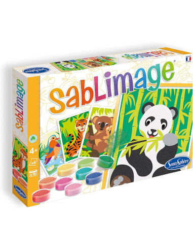 Sentosphere Sablimage Animali in pericolo