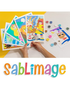 Sentosphere Sablimage Animali in pericolo 2