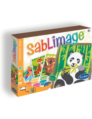 Sentosphere Sablimage Animali in pericolo