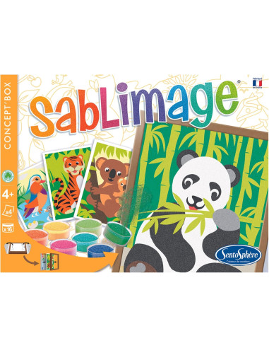 Sentosphere Sablimage Animali in pericolo