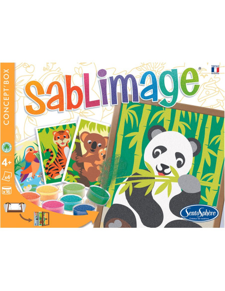 Sentosphere Sablimage Animali in pericolo