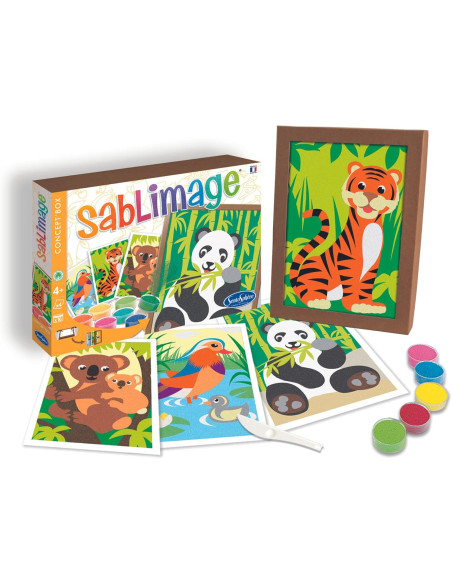 Sentosphere Sablimage Animali in pericolo