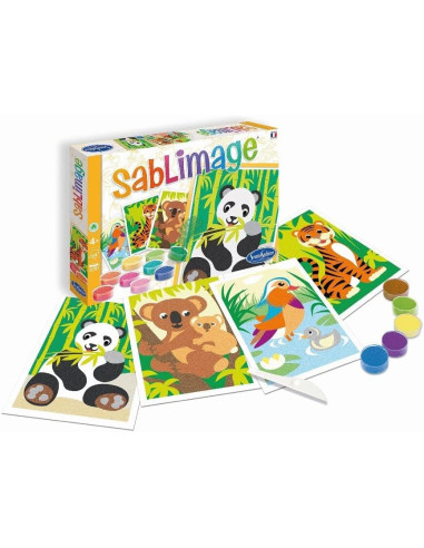 Sentosphere Sablimage Animali in pericolo