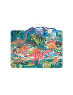 Speedy Monkey - Magnetic Puzzle Dinosauri