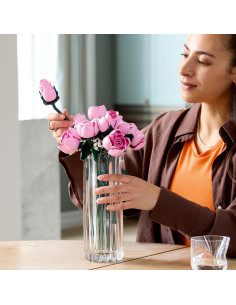 Lego Botanicals - Bouquet di rose rosa 2