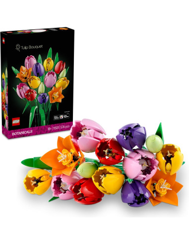 Lego Botanicals - Bouquet di tulipani