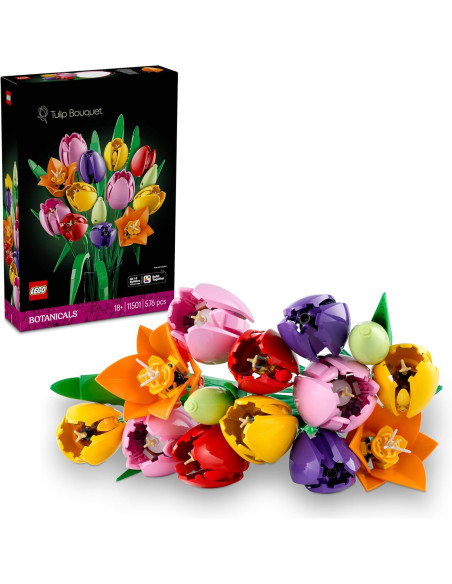 Lego Botanicals - Bouquet di tulipani