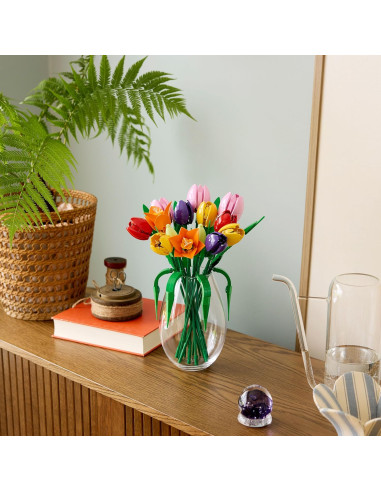 Lego Botanicals - Bouquet di tulipani