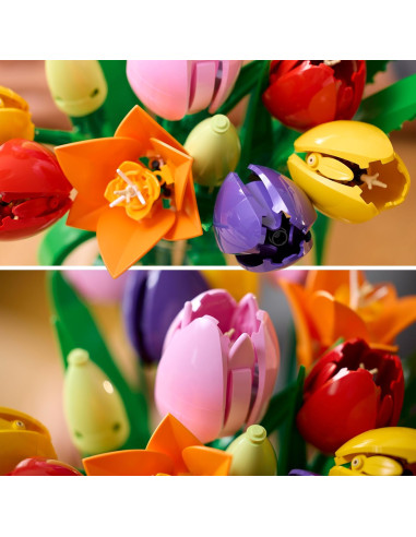 Lego Botanicals - Bouquet di tulipani