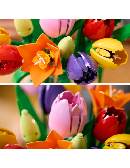 Lego Botanicals - Bouquet di tulipani