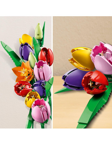 Lego Botanicals - Bouquet di tulipani