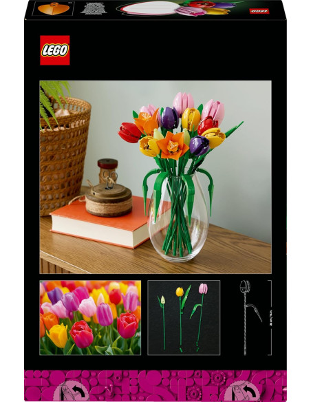 Lego Botanicals - Bouquet di tulipani