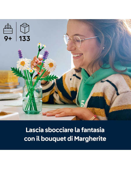 Lego Botanicals - Margherite