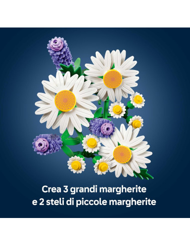 Lego Botanicals - Margherite