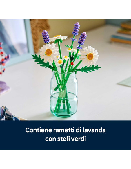 Lego Botanicals - Margherite