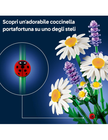 Lego Botanicals - Margherite