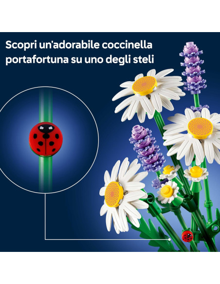 Lego Botanicals - Margherite