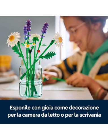 Lego Botanicals - Margherite