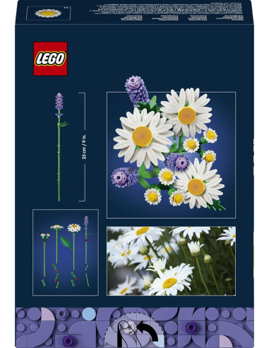 Lego Botanicals - Margherite